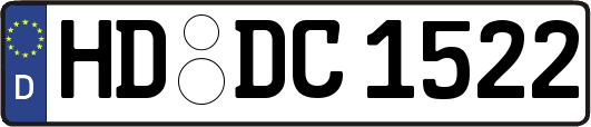 HD-DC1522