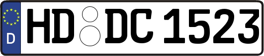 HD-DC1523