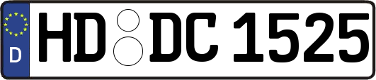 HD-DC1525