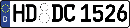HD-DC1526