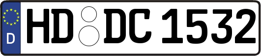 HD-DC1532
