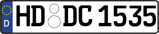 HD-DC1535