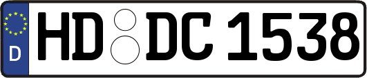 HD-DC1538