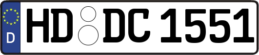 HD-DC1551