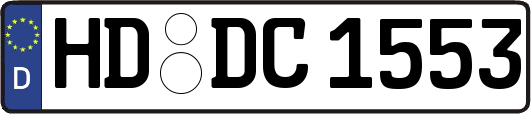 HD-DC1553