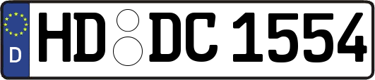 HD-DC1554
