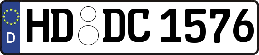 HD-DC1576