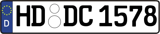 HD-DC1578