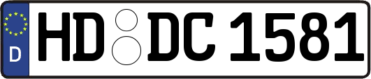HD-DC1581