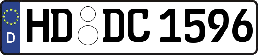 HD-DC1596