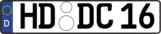 HD-DC16