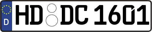 HD-DC1601