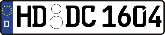 HD-DC1604