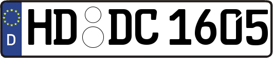 HD-DC1605