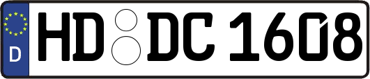 HD-DC1608