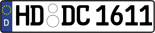 HD-DC1611