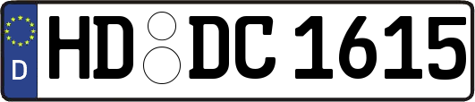 HD-DC1615