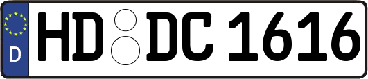 HD-DC1616