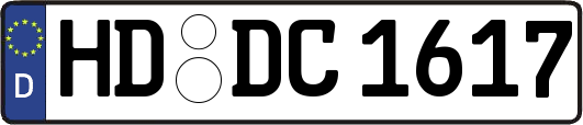 HD-DC1617