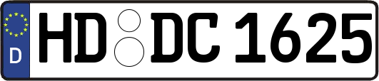 HD-DC1625