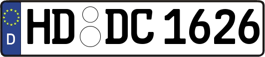 HD-DC1626