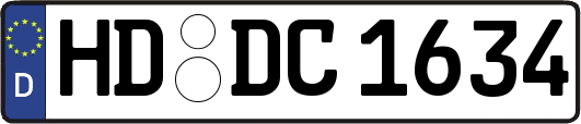 HD-DC1634