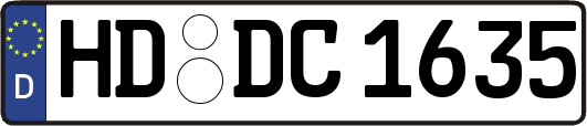 HD-DC1635