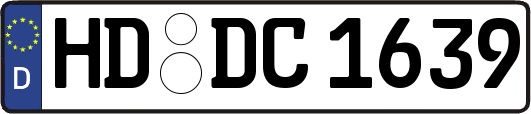 HD-DC1639