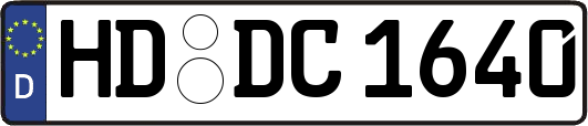 HD-DC1640
