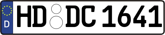HD-DC1641