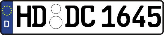 HD-DC1645