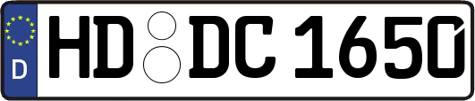 HD-DC1650