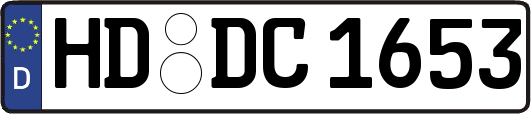 HD-DC1653