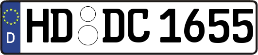 HD-DC1655