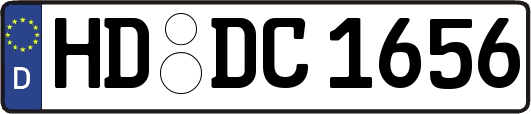 HD-DC1656