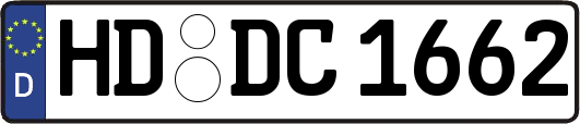 HD-DC1662