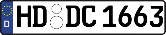 HD-DC1663