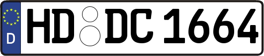 HD-DC1664