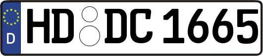 HD-DC1665