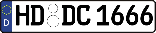 HD-DC1666