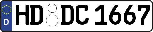 HD-DC1667