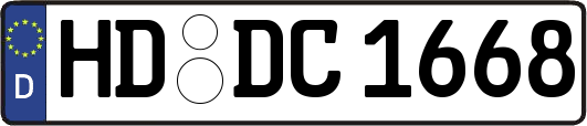 HD-DC1668