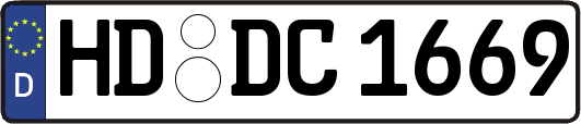 HD-DC1669