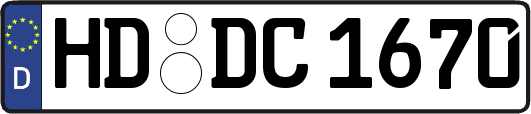 HD-DC1670