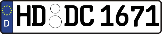 HD-DC1671