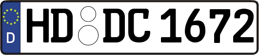 HD-DC1672