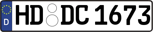 HD-DC1673