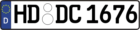 HD-DC1676
