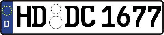 HD-DC1677
