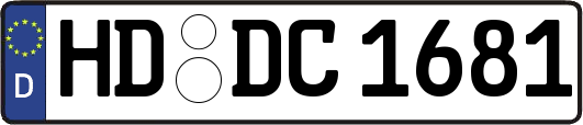 HD-DC1681